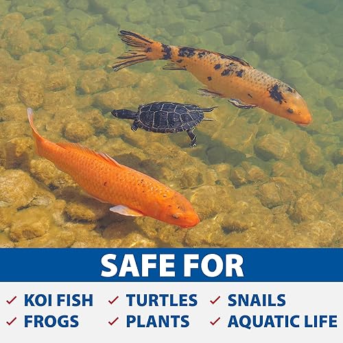 Miniatura 8 de The Pond Guy Clarificador de agua ultravioleta ultravioleta para estanques, luz UV registrada por la EPA, tratamiento UVC de algas planctónicas y