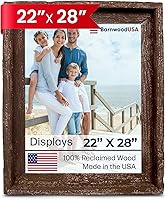 Vista 199 de BarnwoodUSA - Portarretratos con marco de estilo rústico