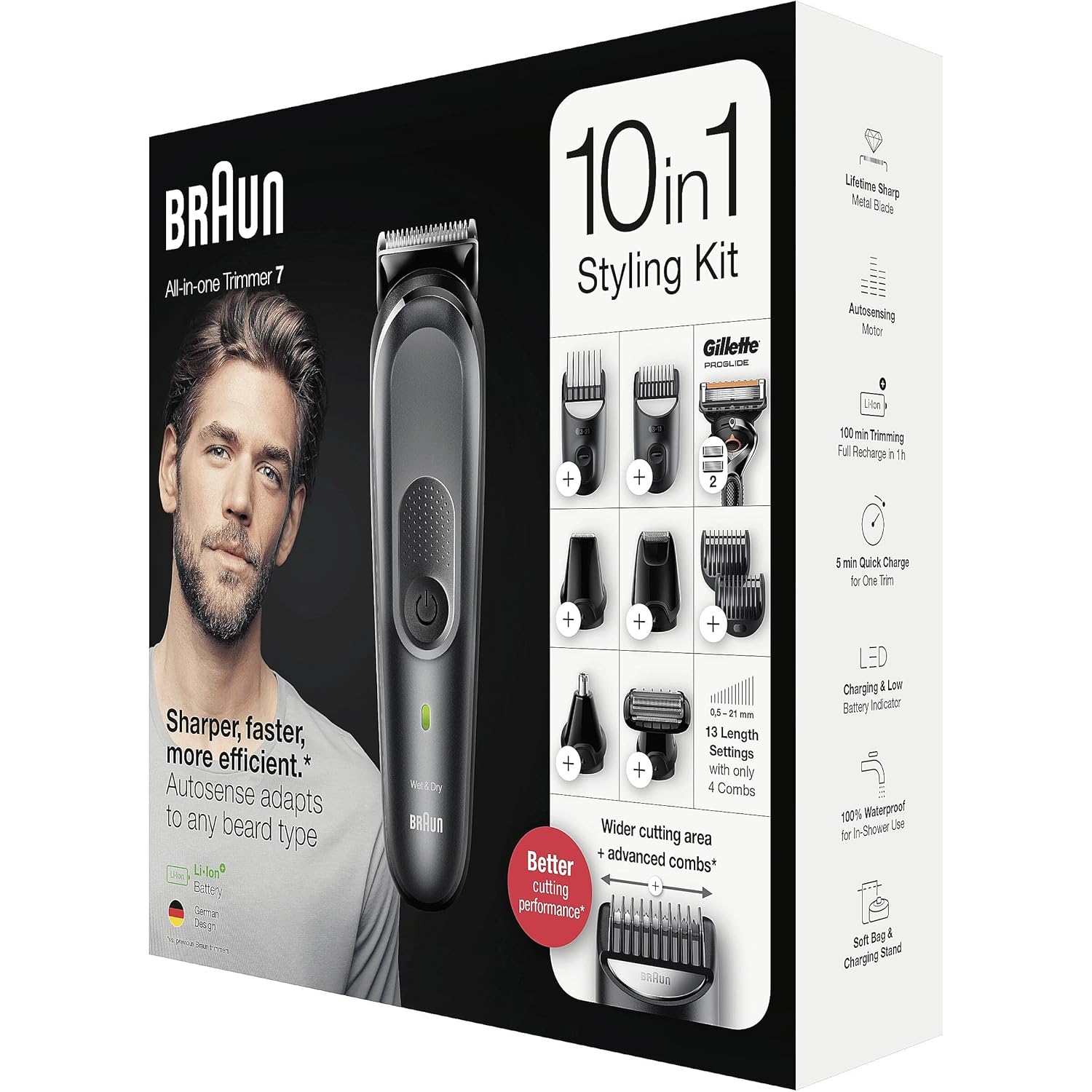 Braun MGK 7321 MultiGroomingKit : Amazon.de: Baumarkt