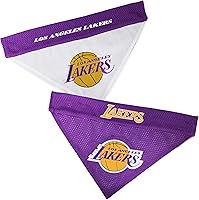 Vista 9 de Pets First Bandana reversible y ajustable de la NBA
