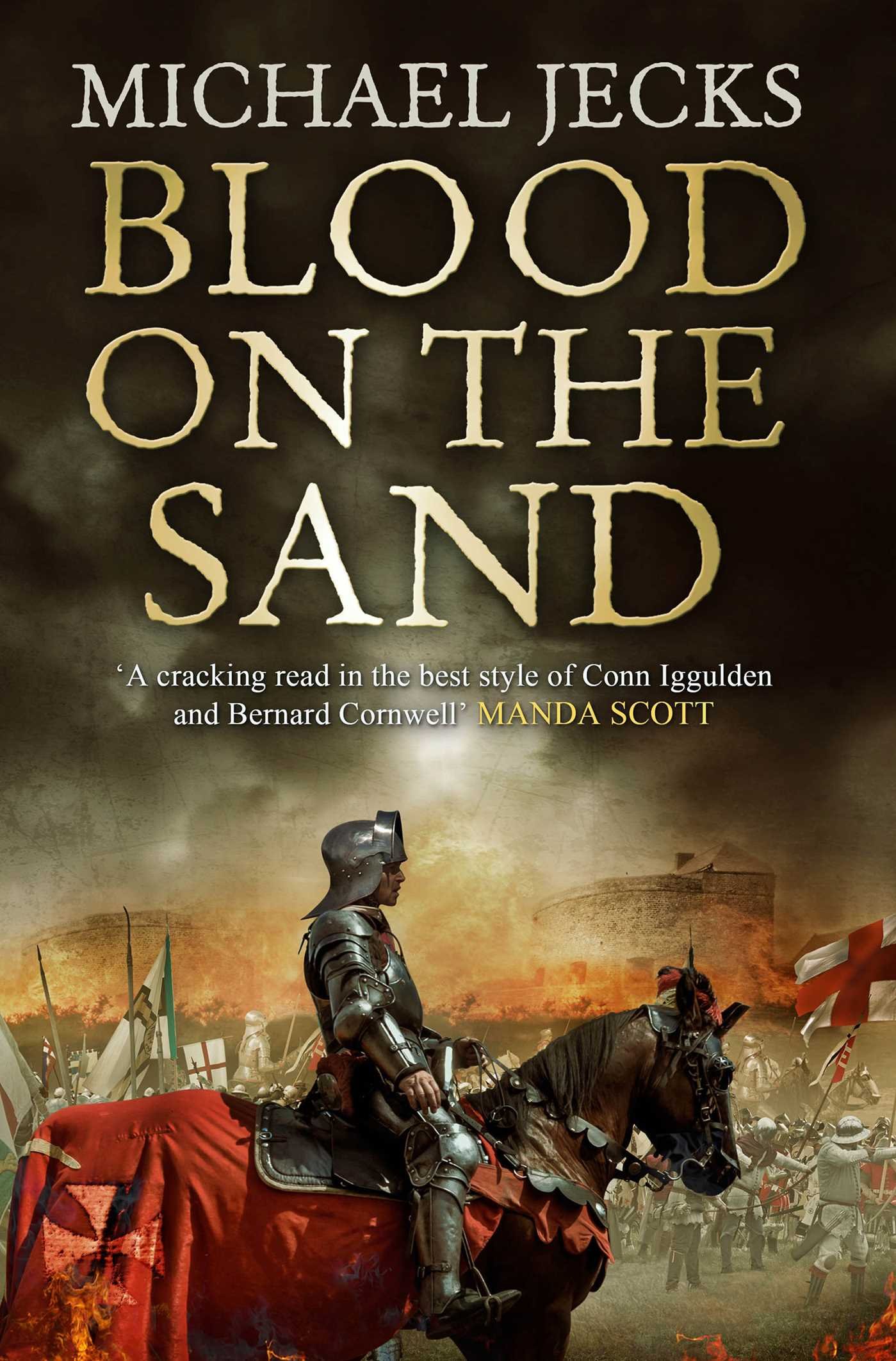 Buy Blood on the Sand (Hundred Years War) — BookShops.in