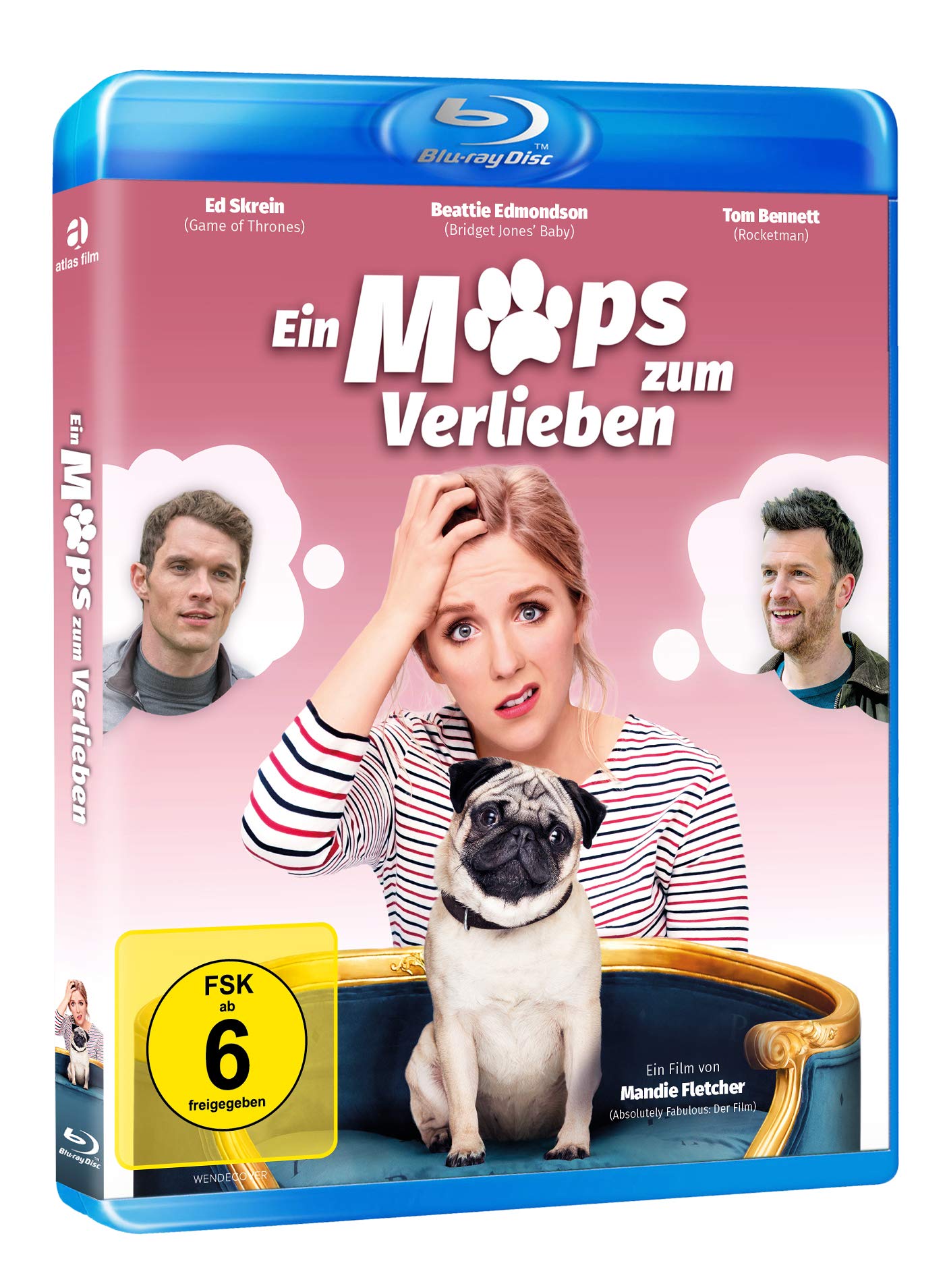Ein Mops zum Verlieben   (Blu-ray) (Blu-ray)