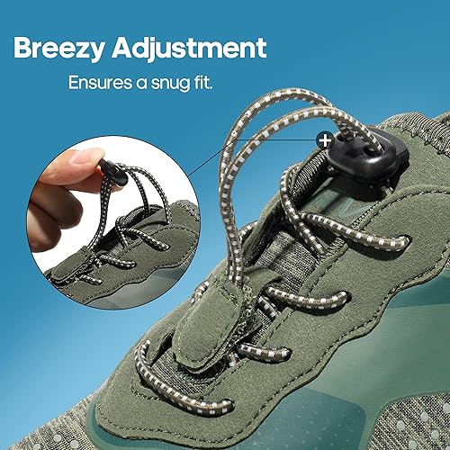 Miniatura 6 de NORTIV 8 Zapatos de agua para hombre, descalzos, atléticos, ligeros, deportivos, zapatos acuáticos, para natación, al aire libre, pesca, senderismo,