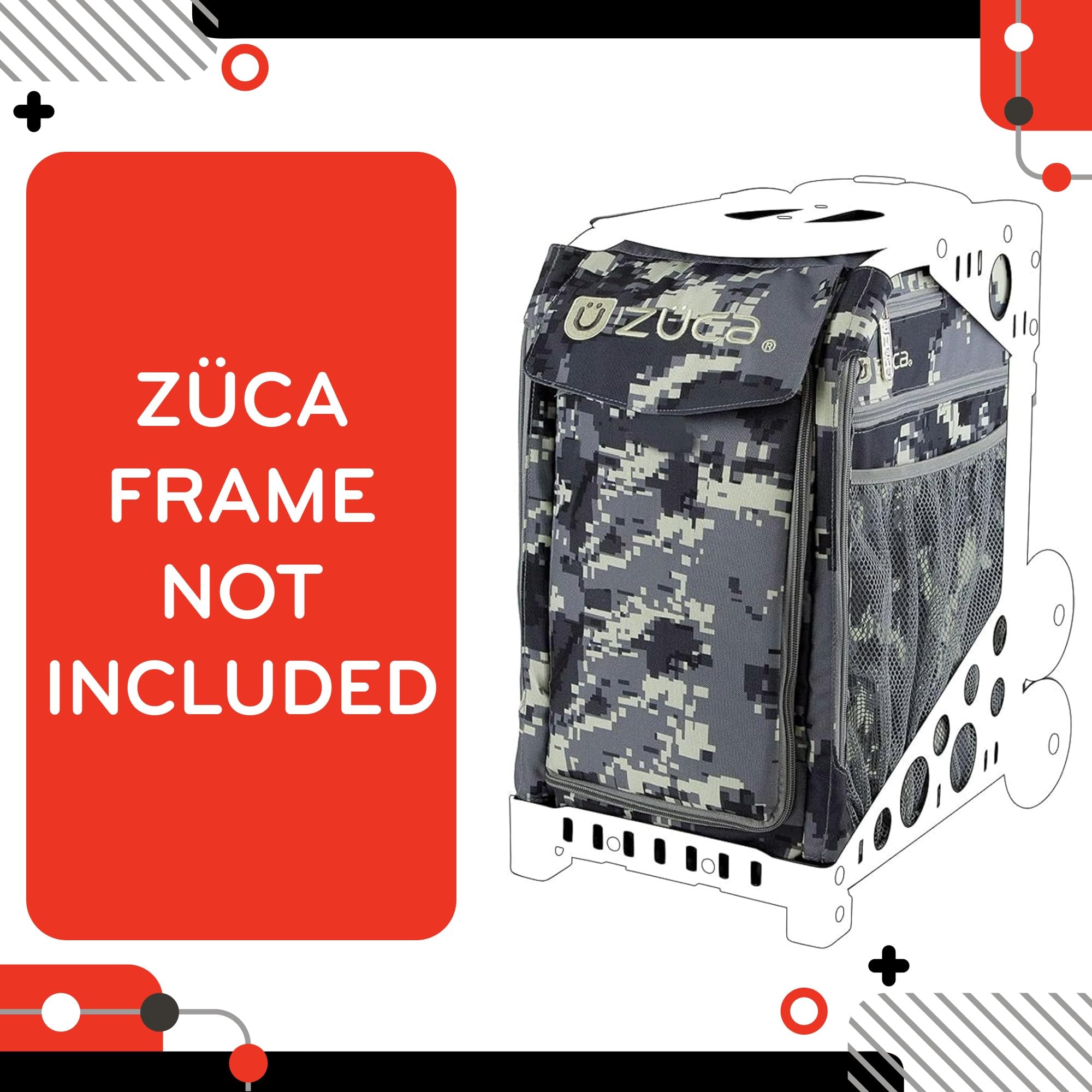 Amazon.co.jp: ZUCA アナコンダ ブラック インサートバッグ スポーツ