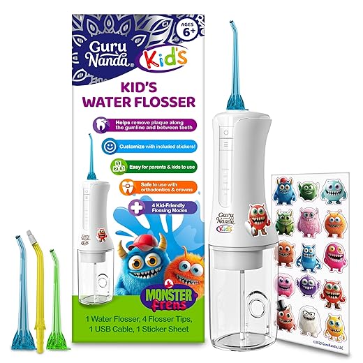 Kids Water Flosser with Timer