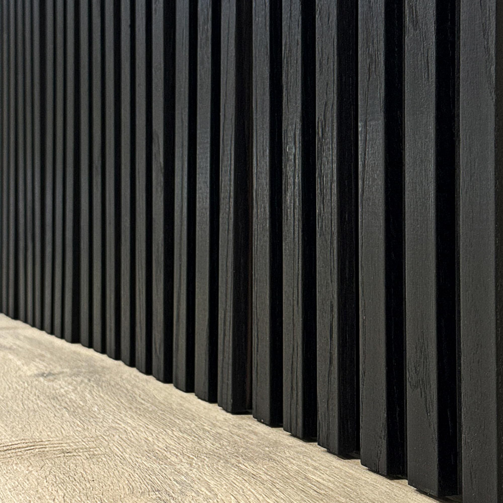 The Millwork Outlet Wood Slat Wall Panels, 3/4