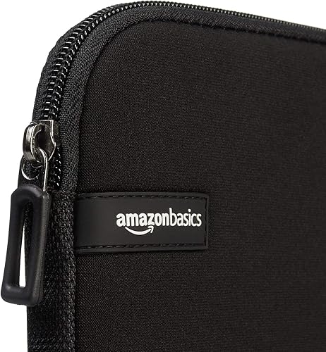 Miniatura 3 de Tienda Basics Funda para laptop de 14 pulgadas funda protectora con cremallera color negro