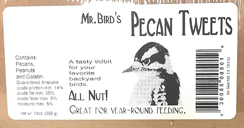 Miniatura 3 de Mr. Bird Pecan Tweets All Nut Bird Seed - Paquete de 5