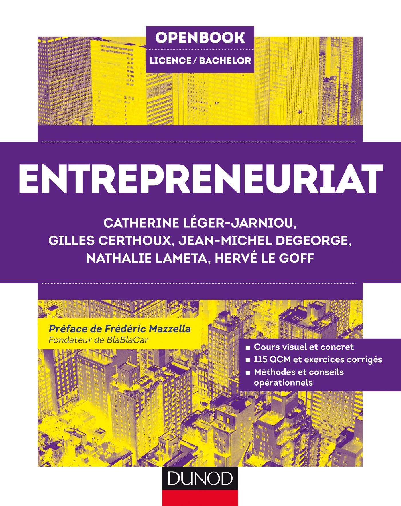 Entrepreneuriat (French Edition)