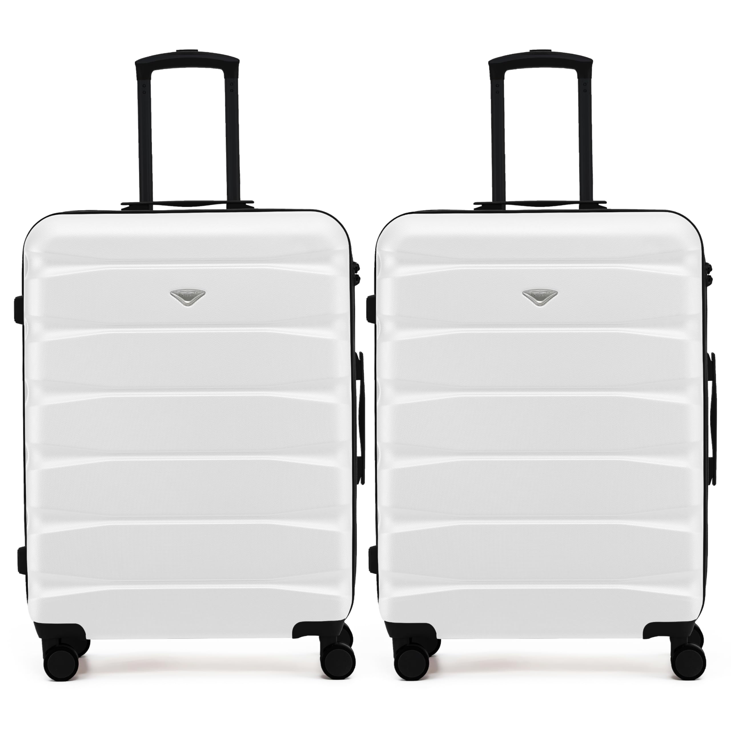 Flight Knight Underseat Cabin Suitcase 45x36x20cm | Free Hand Luggage for EasyJet & Wizz Air | Lightweight ABS Hard Shell with 8 Silent-Glide Spinner Wheels | Max Space Travel Bag — view 74