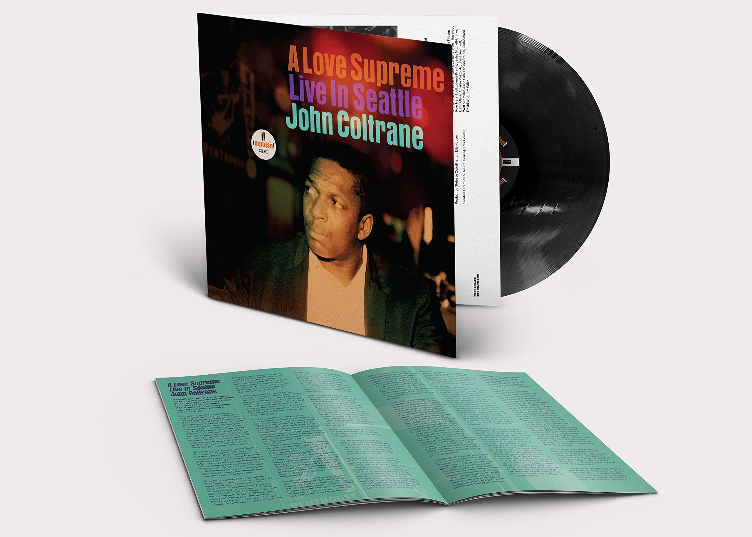 A Love Supreme: Live in Seattle (2 LP)