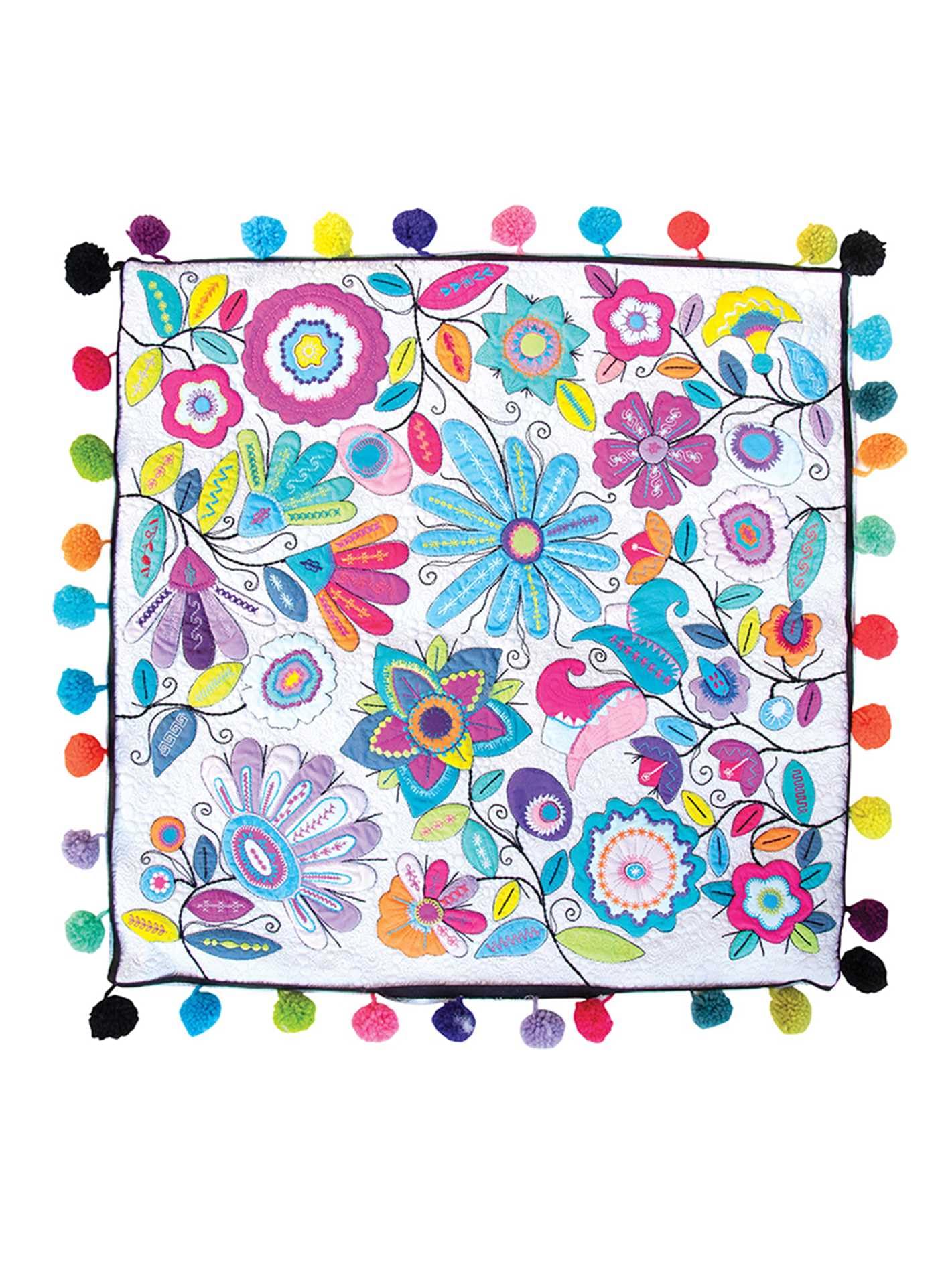 Machine Magic: Get the Most from the Decorative Stitches on Your Sewing Machine: 22 Fun Flowers to Sew