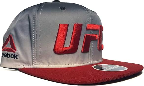 Amazon.com: Reebok UFC Sublimated Flat Brim Snapback Hat