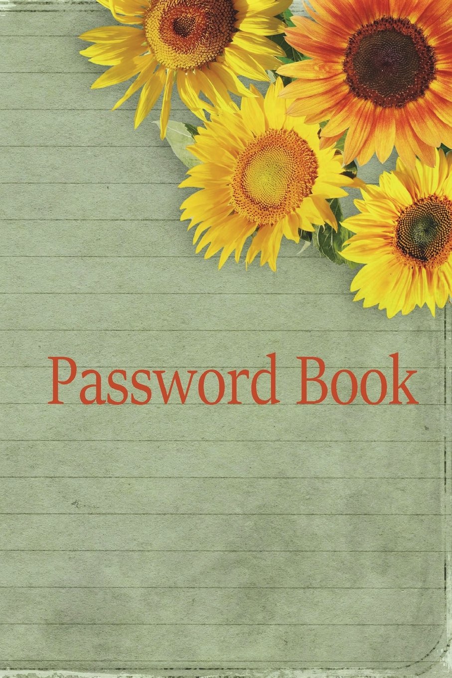 Password Book: Marigold ,Now you can log into your favorite social media sites, pay your bills, review your credit card statements, and shop at your favorite online stores, quickly and effortlessly!