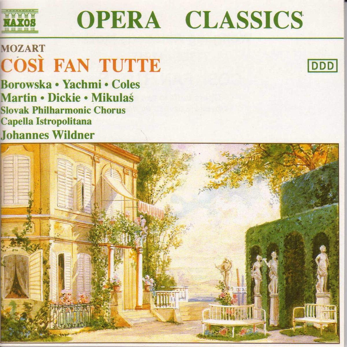 MOZART: Cosi fan tutte