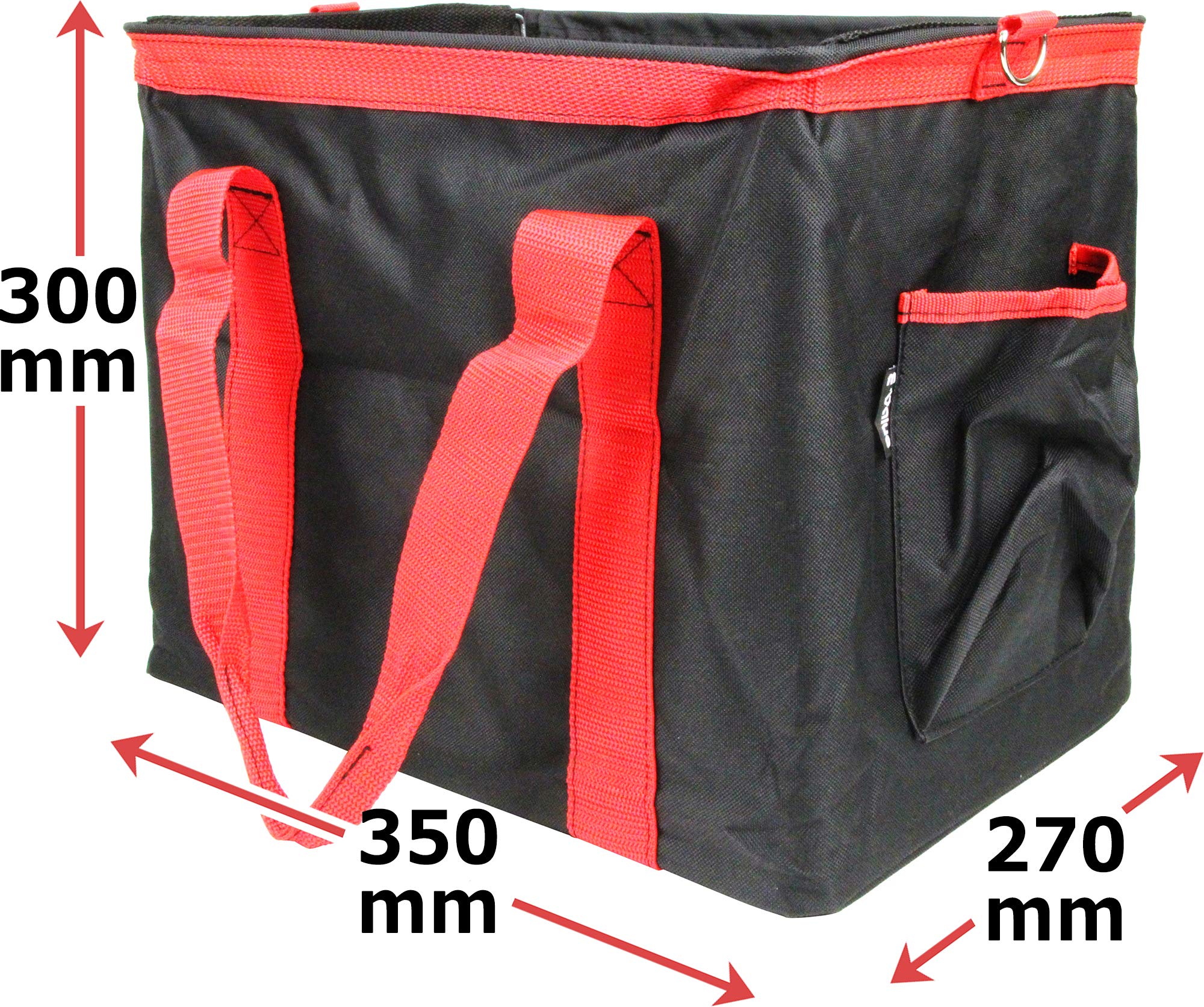 Amazon | イーバリュー(E-Value) 角型スタンドバッグ 約幅350×奥行270