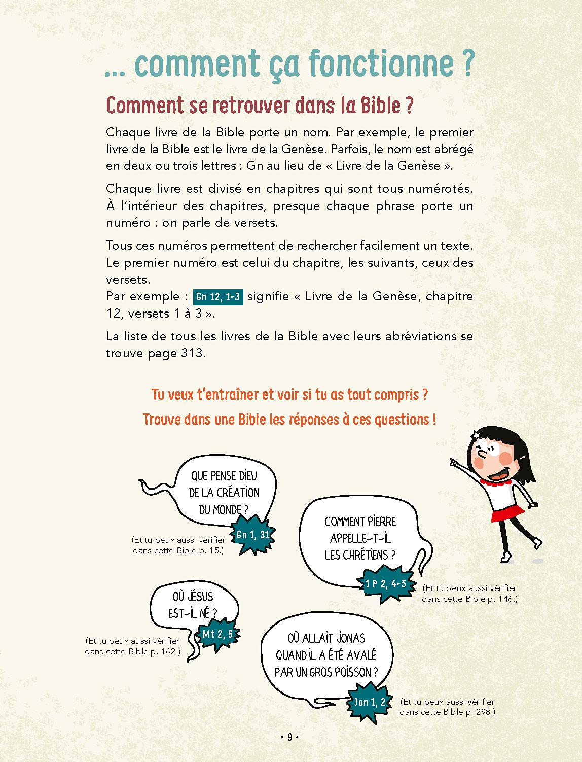 La Bible des curieux de Dieu (Les enquêtes de Thomas et Sophie)