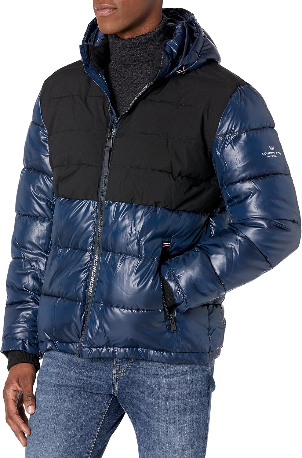 LONDON FOG mens Men's Puffer Down 