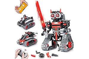Gili Building Sets Robot Building Remote Control Gift STEM Building Kit for Boys