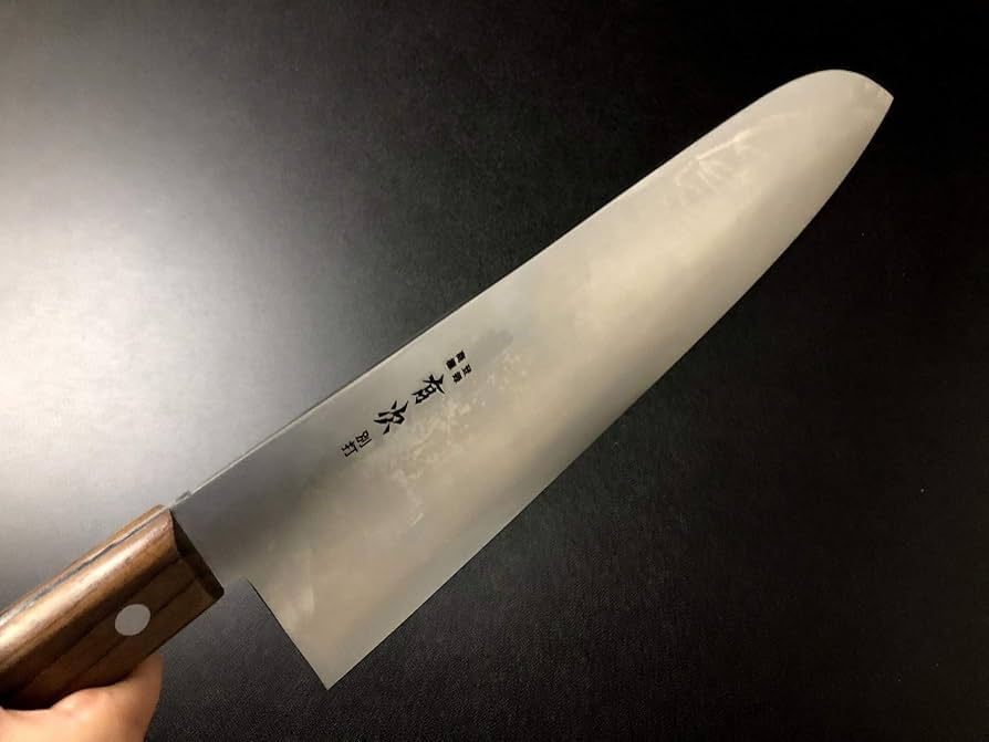 有次　和牛刀包丁　上　刃渡り20.5cm 築地の包丁有次