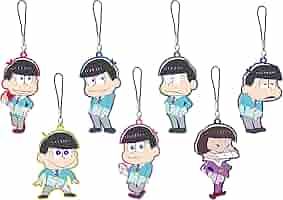 おそ松さん　ラバーストラップ20 個セット Amazon.co.jp: トイズワークスコレクションにいてんごしすたぁず
