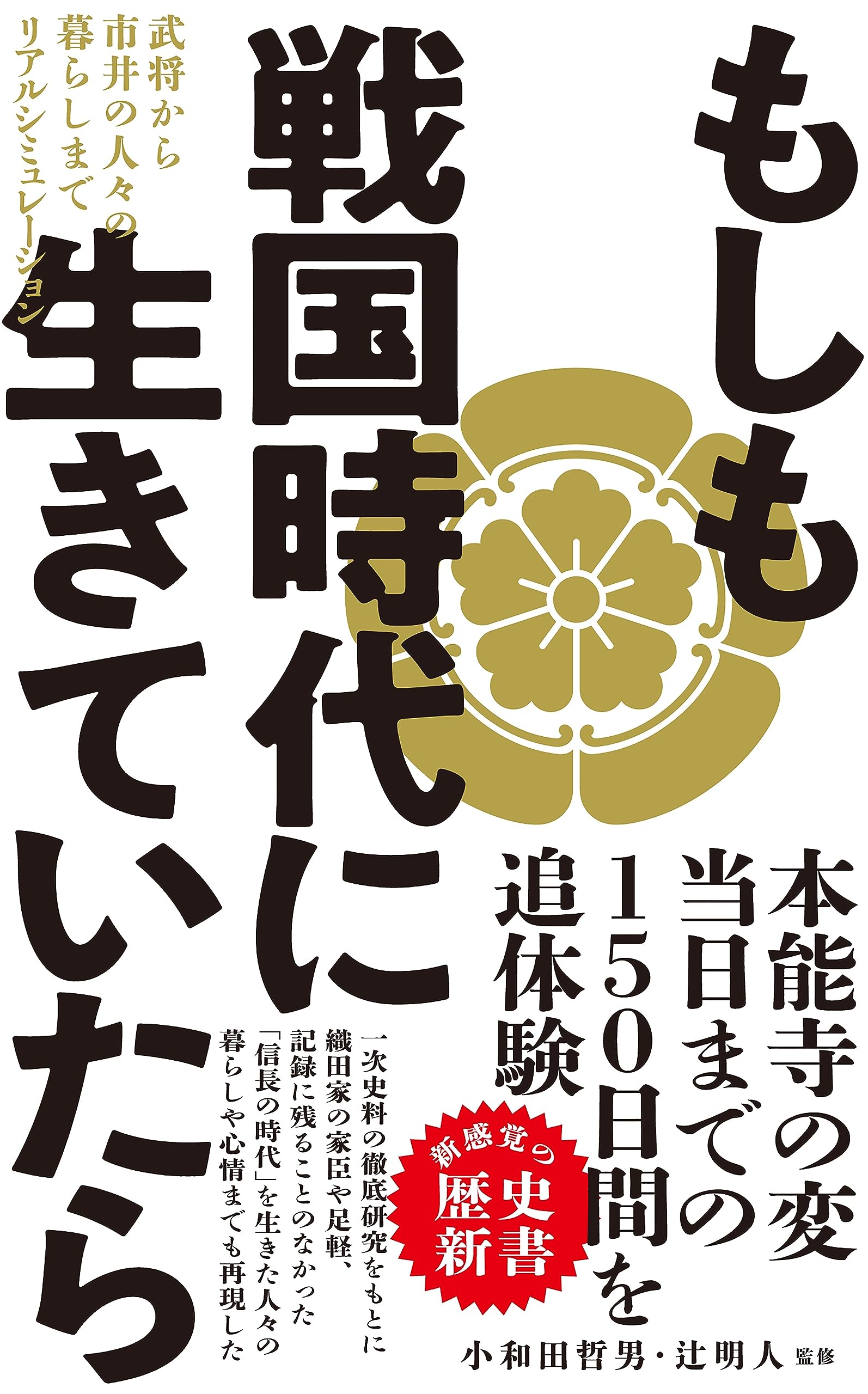 もしも戦国時代に生きていたら - 武将から市井の人々の暮らしまで