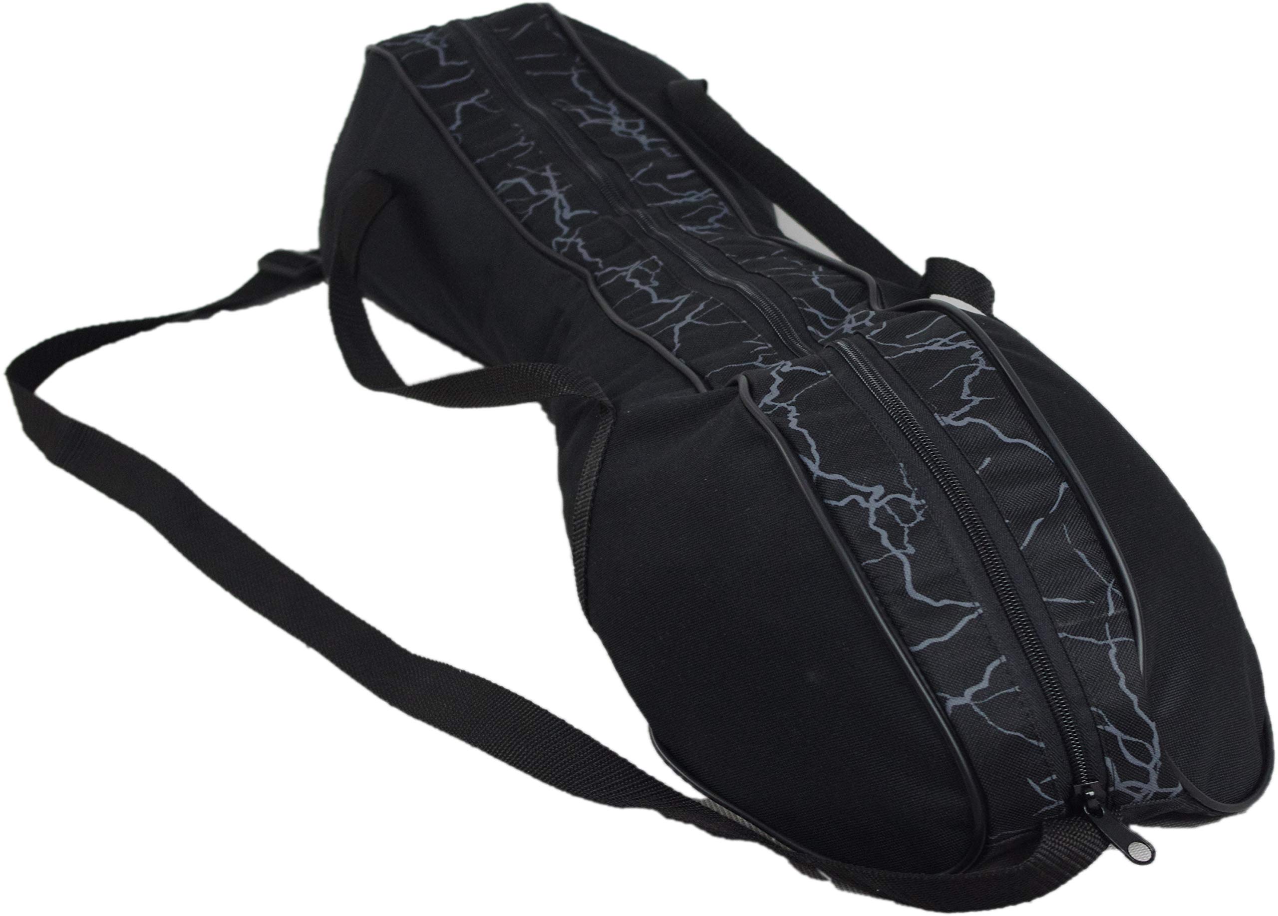 Waveboard Tasche – Robuste Tragetasche für Waveboards bis 90 cm – Transporttasche mit Schultergurt – Schutzhülle für Funsport & Freizeit