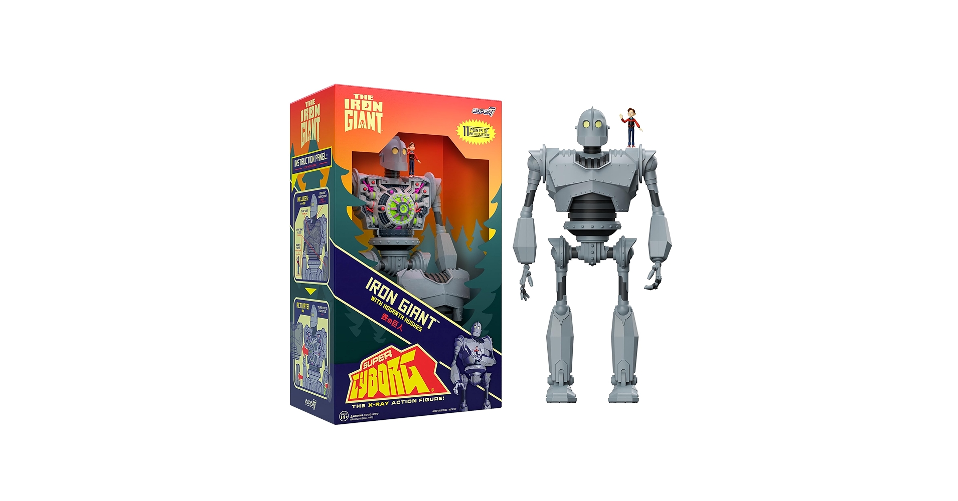 懐かしい★アイアン❣️ジャイアント❣️THE IRONGIANT 美品★ロボット現状 Amazon.co.jp: RIOBOT アイアン・ジャイアント 1/80スケール