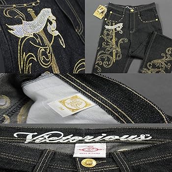 Pantalones Vaqueros Para Hombre Jeans Ajustados Elásticos Con