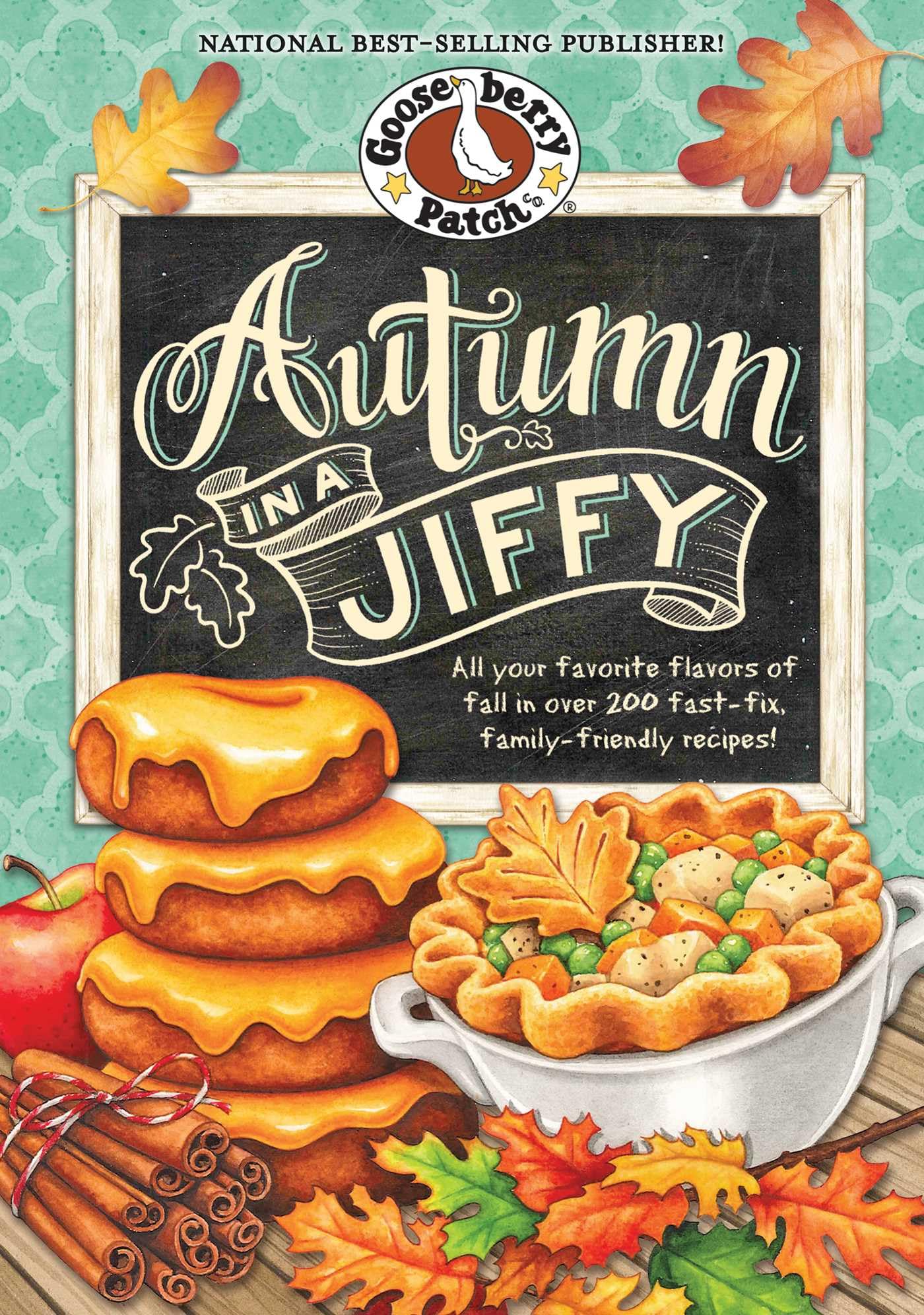 Recettes d'automne familiales livre de cuisine rapide de saison