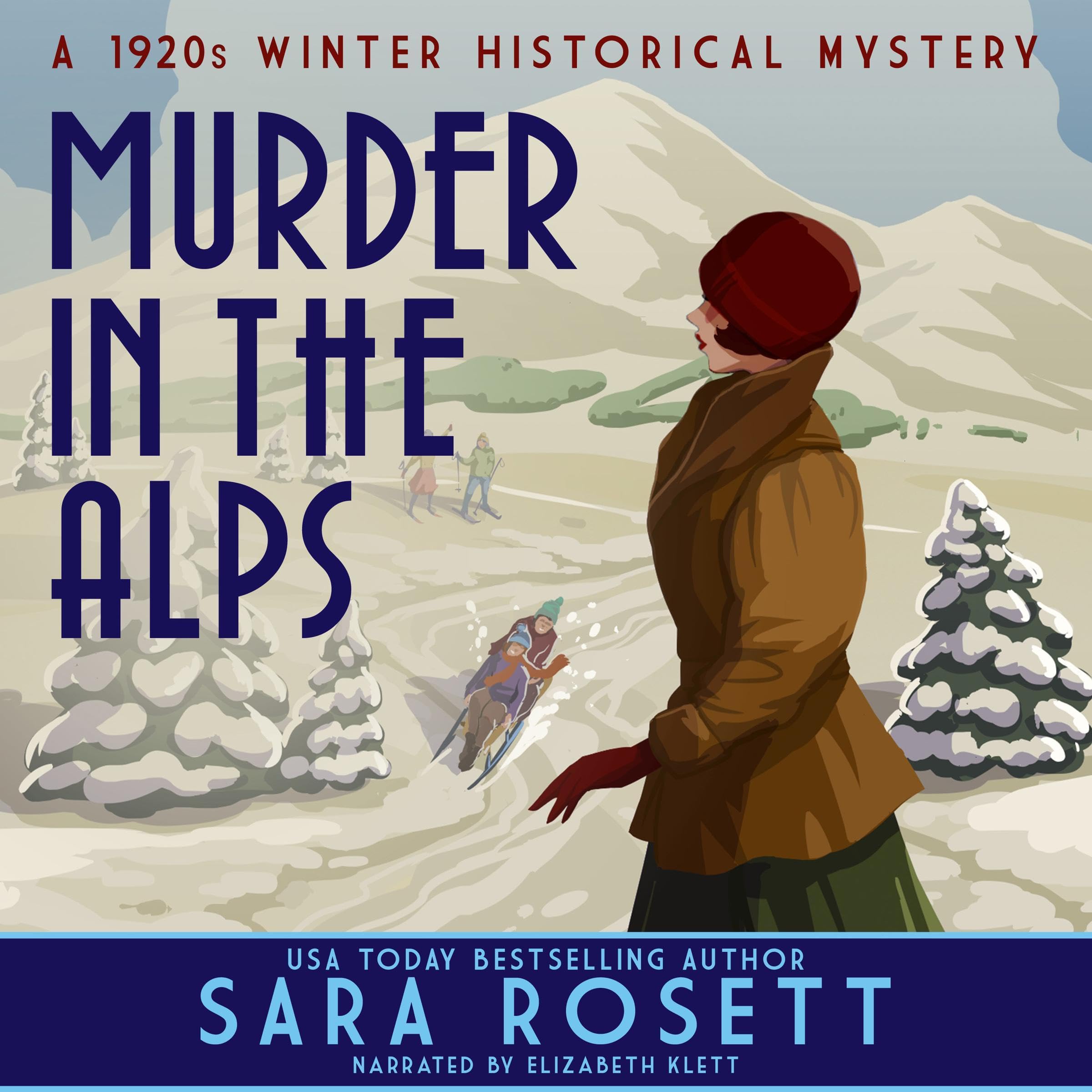 Cover art for Murder in the Alps