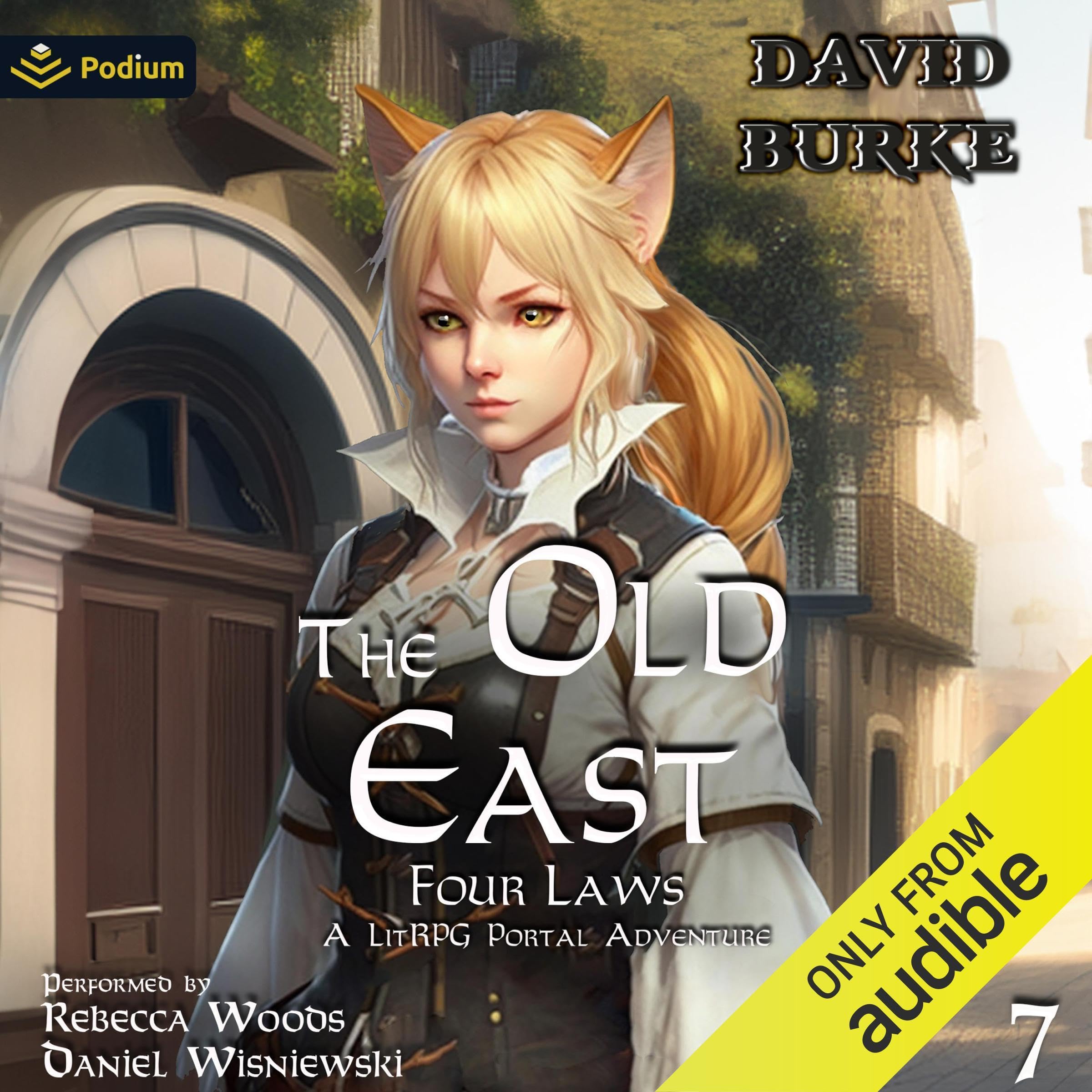 Cover art for The Old East