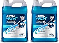 Vista 7 de UltraVision Líquido Limpiaparabrisas - Fórmula avanzada para líquido limpiaparabrisas de automóvil, visión cristalina en condiciones meteorológicas