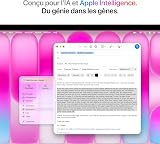 Apple MacBook Neo 13″ 2026 Portable avec Puce A18 Pro : Conçu pour l’IA et Apple Intelligence, écran Liquid Retina, mémoire unifiée 8 Go, SSD 512 Go, Caméra FaceTime HD 1080p, Touch ID ; Rose poudré - 4