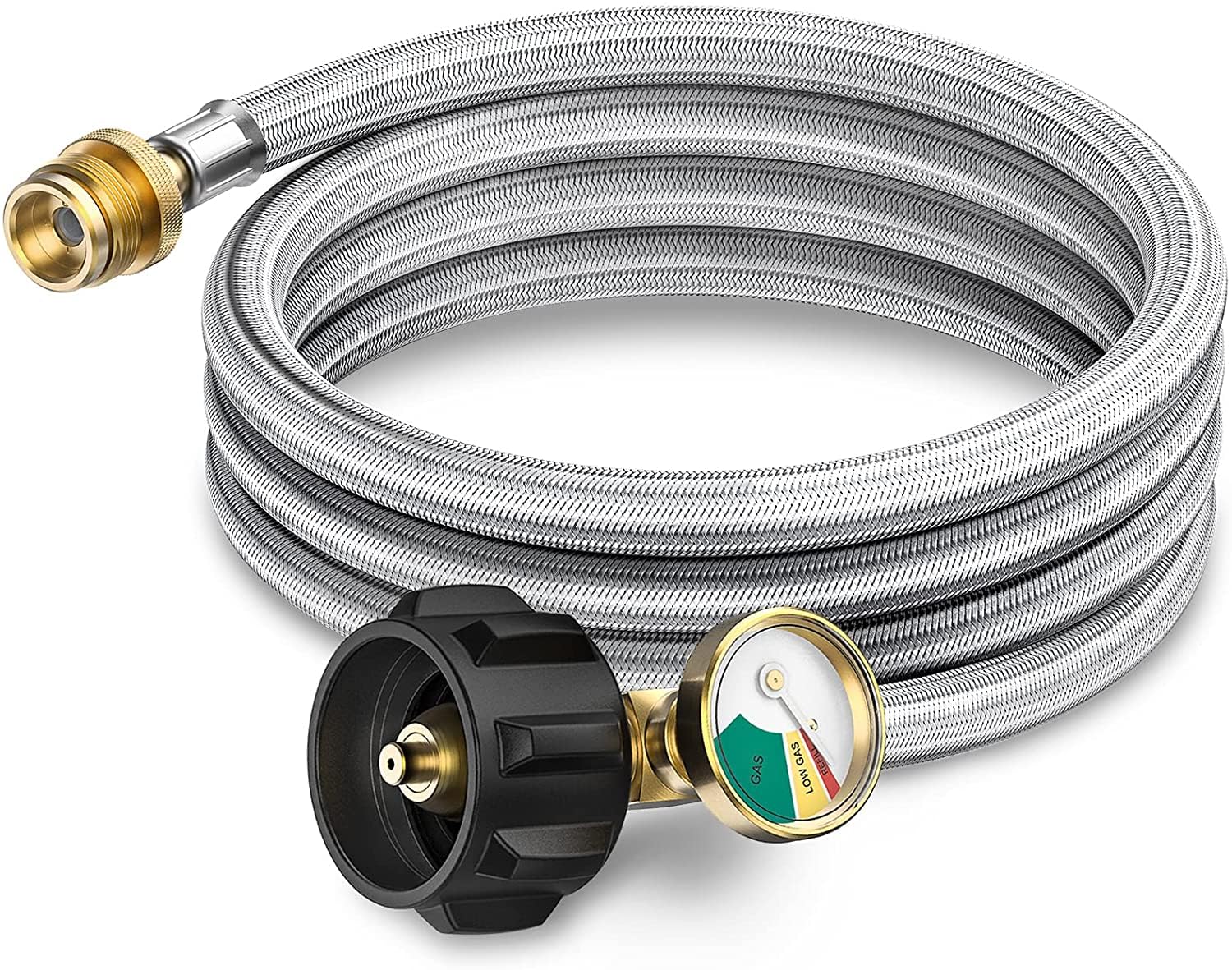 GasXpert Pros 6ft Propane Hose Adapter