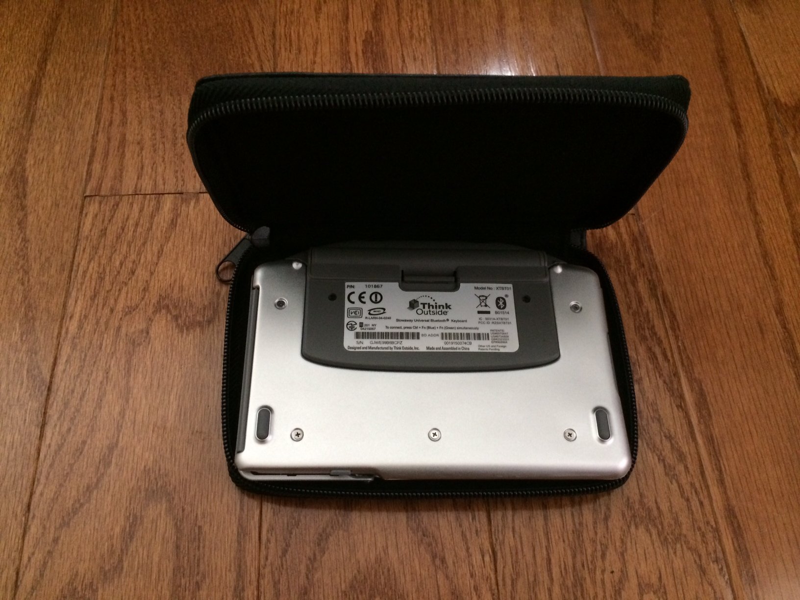 Think Outside Bluetooth keyboard