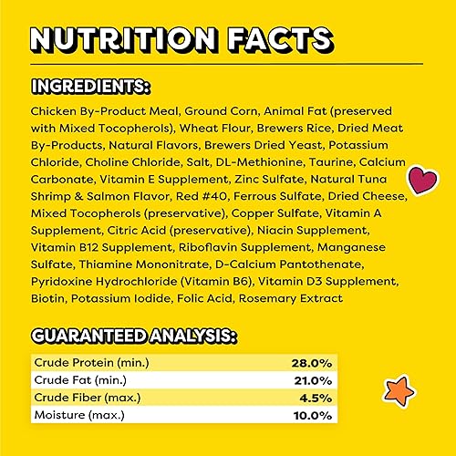 Miniatura 16 de Temptations MixUps Surfer's Delight - Golosinas crujientes y suaves para gatos, 30 onzas