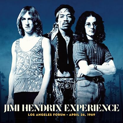 Los Angeles Forum - April 26, 1969 por The Jimi Hendrix Experience — capa do álbum