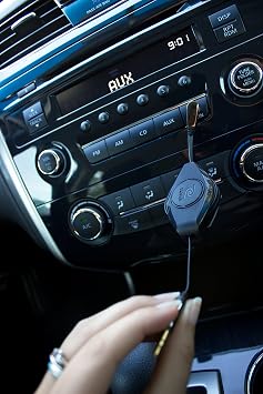 ReTrak ETPRAUX Premier Retractable 6-Feet Auxiliary Cable