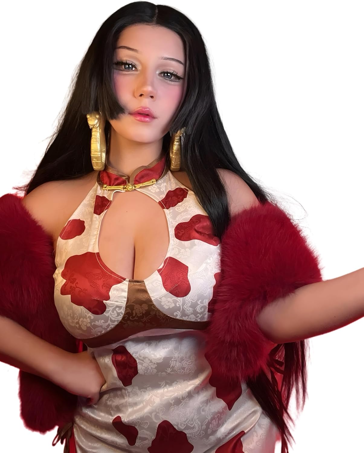 Silicone Breastplate Fake Boobs Fake Breast Forms B-G Cup Breast Plates Transgender Cosplay Drag Queen