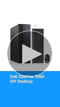 Dell OptiPlex 3060 Desktop Computers Windows 11 Pro Hexa Core i7