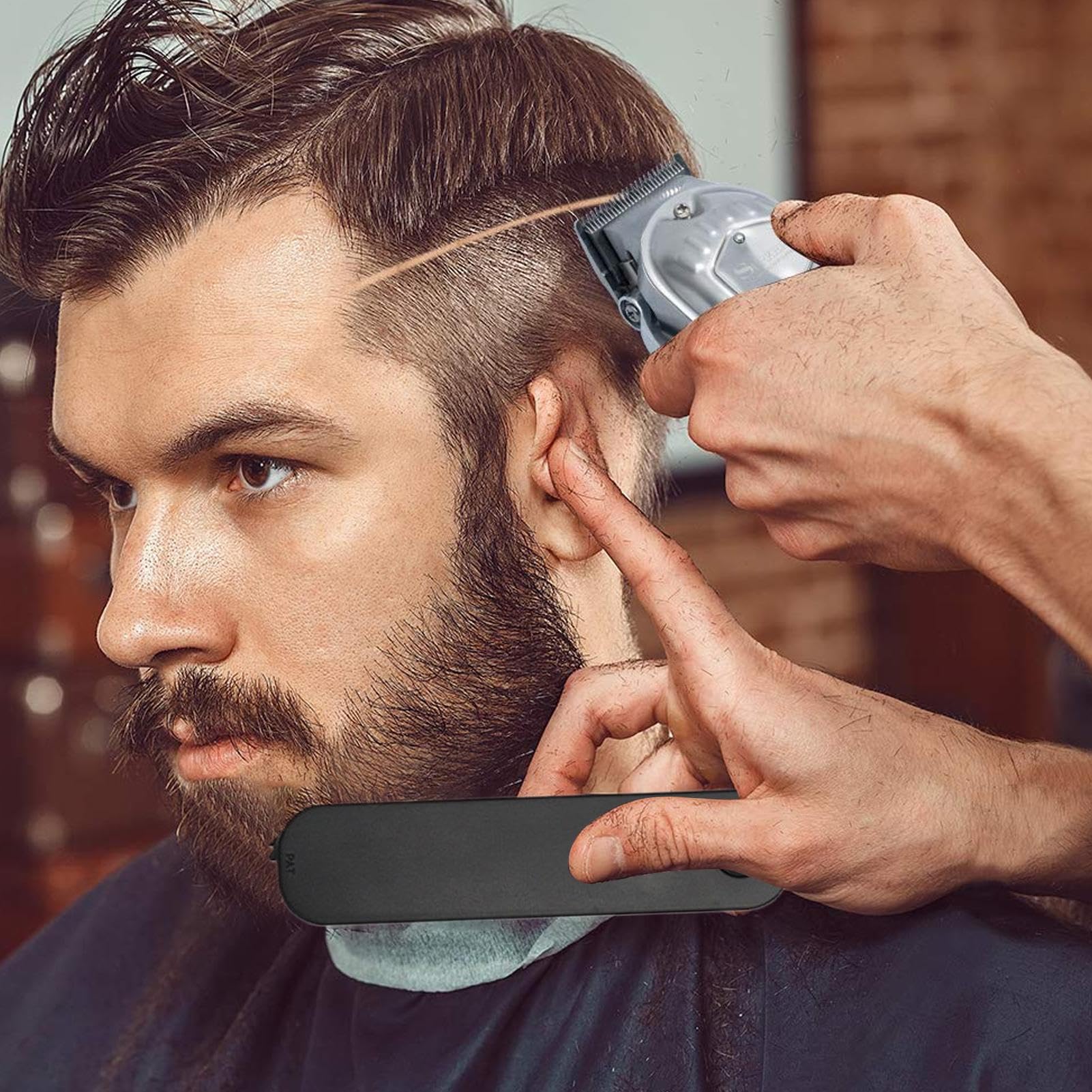 Folding Comb Für Männer Reise Haarbürste Faltbar
