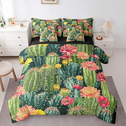 Miniatura 26 de Erosebridal Juego de edredón de 7 piezas con notas musicales de tamaño King, diseño de música giratoria retro, sábanas y fundas de almohada, estilo