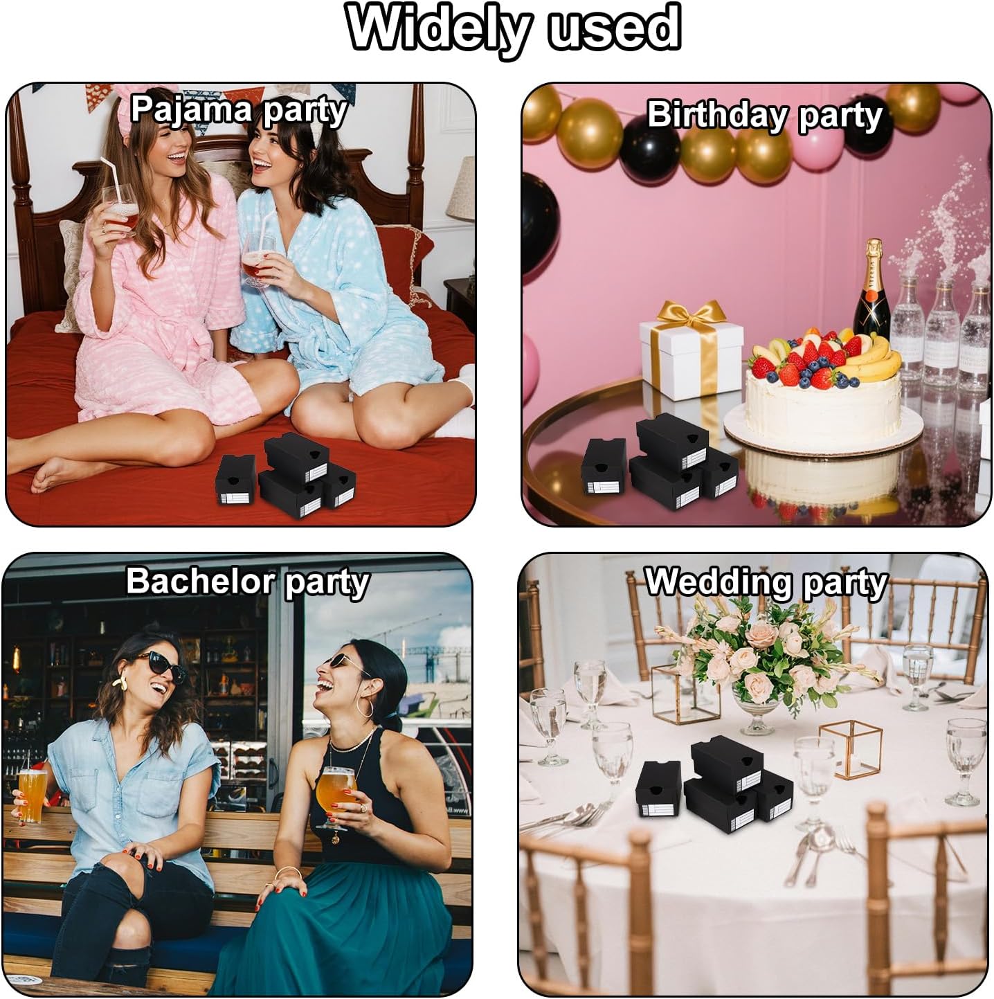 36pcs Mini Shoe Gifts Boxes, Black Sports Theme Party Gifts Box Small Gift Case Small Sneaker Boxes Party Favor Box for Cookies Snacks Candies