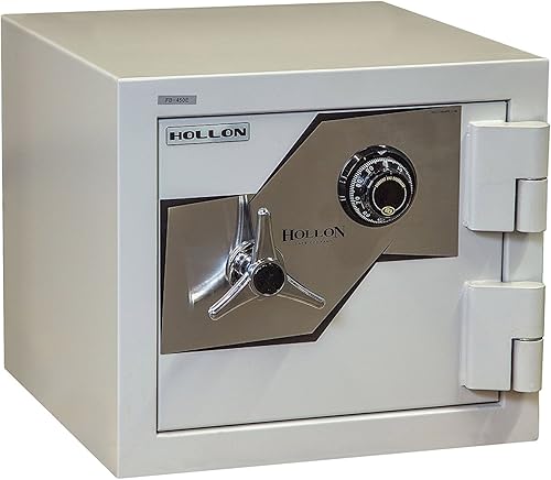 Hollon Safe FB-450C Oyster Series B-Rated 2 Hr Seguridad Incombustible Tamaño de la caja fuerte Tamaño: 1.23 pies cúbicos., Tipo de candado: