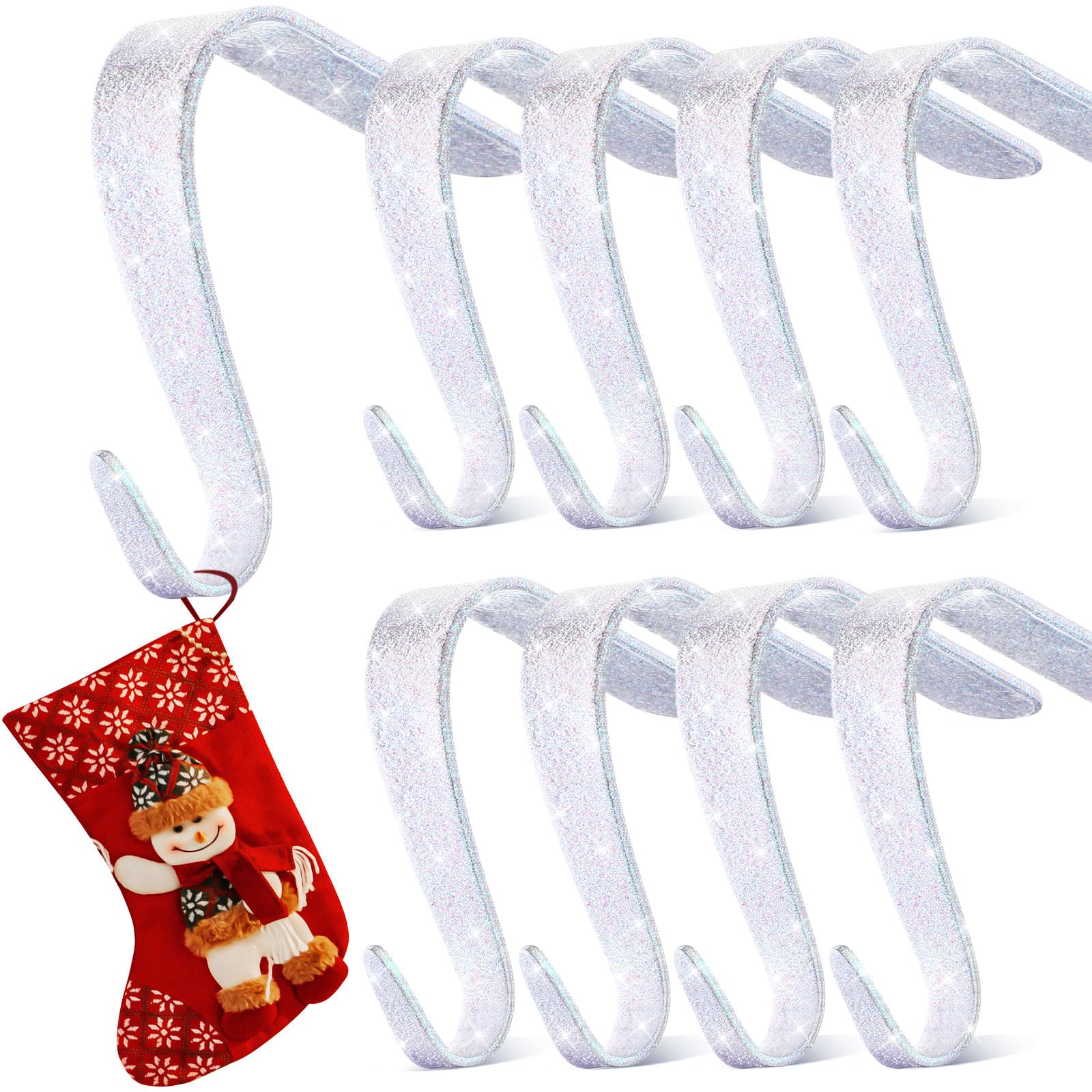 Accroches de chaussettes de Noël sans perçage pour protéger votre cheminée