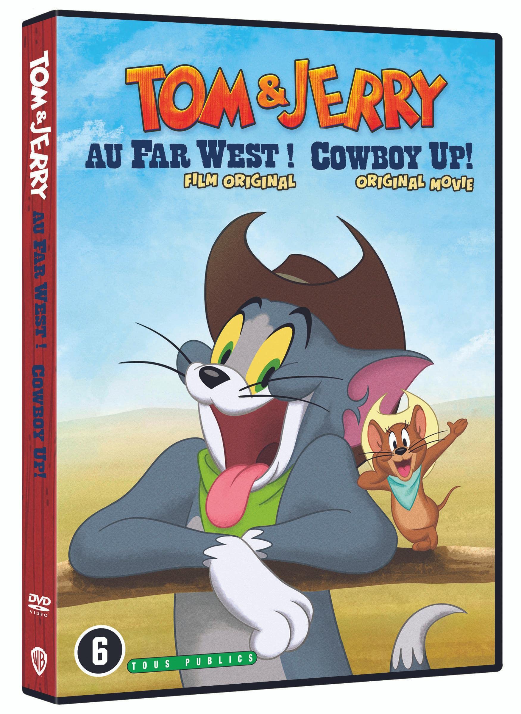 TOM & JERRY: COWBOY UP: Amazon.ca: Movies & TV Shows