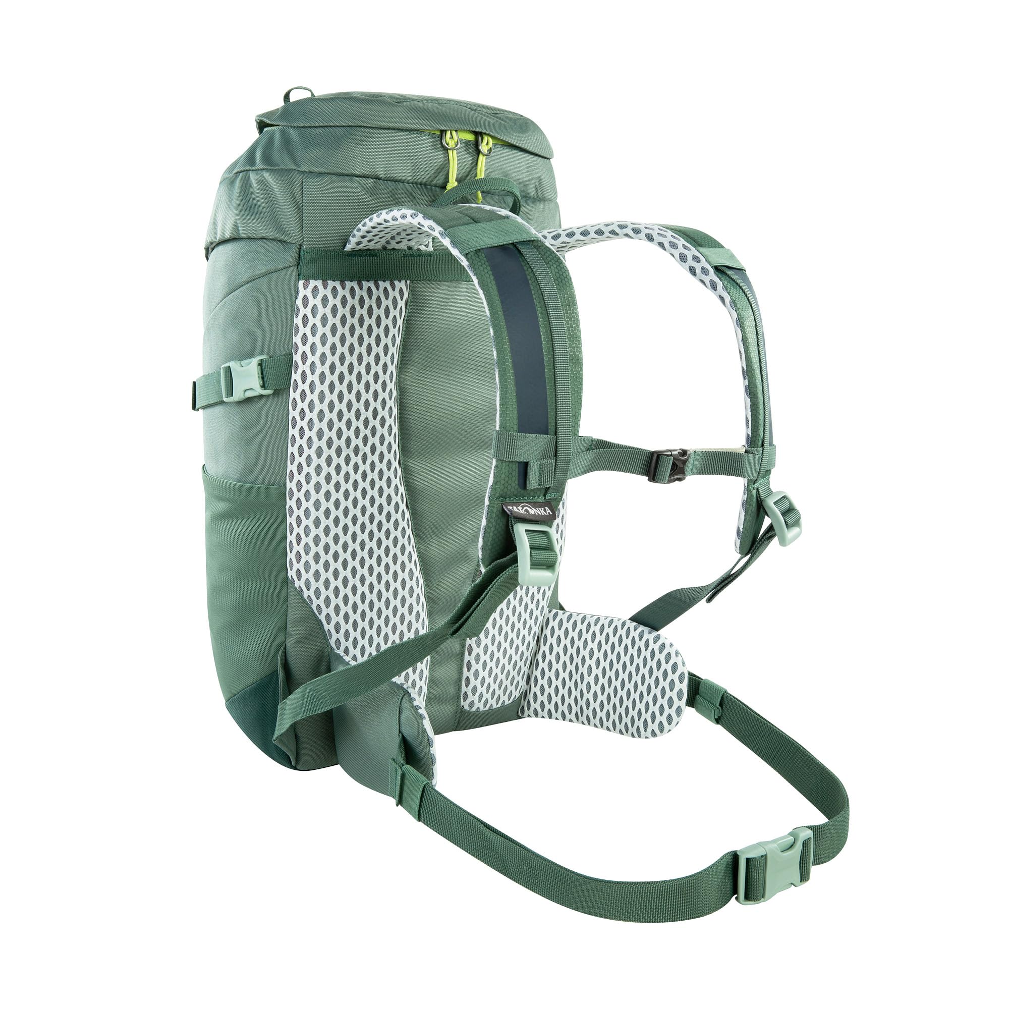 Tatonka Kinderrucksack Mani 20L - Rucksack für Mädchen und Jungen ab 10 Jahren - Inklusive Sitzkissen und mit Reflektoren für gute Sichtbarkeit