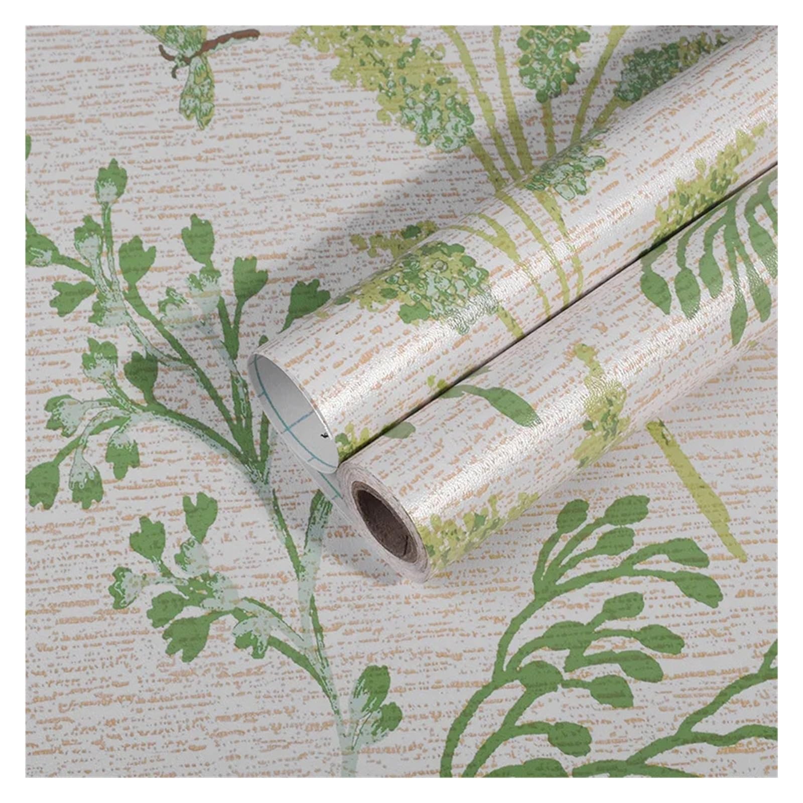 Papier peint amovible pour masquer les imperfections des murs de salon
