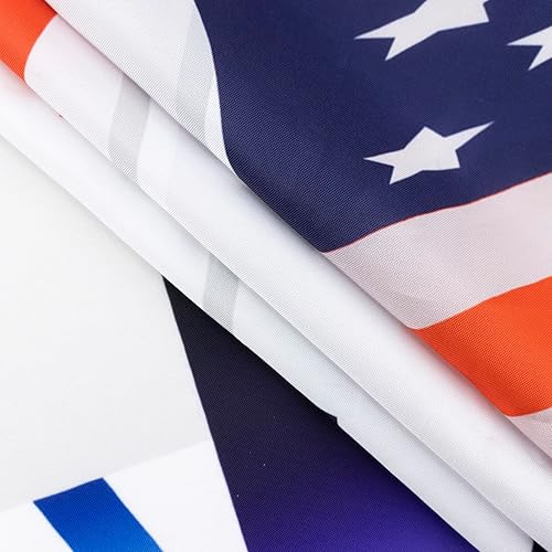 Miniatura 6 de EOBTAIN Cortina de ducha patriótica del 4 de julio para baño, bandera estadounidense y camión rojo sobre tablero de madera, cortina de ducha de tela